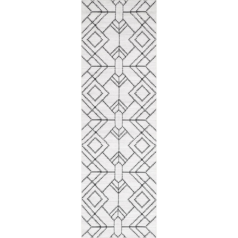 Tapis de couloir Echo, Tapis de couloir 2 pi 6 po x 8 pi