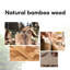 2 Tier Bamboo Can Organizer For Pantry Cat Food Can Organizer