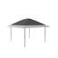 13X13 Ft Gazebo Tent Outdoor Pop Up Canopy Tent,Pop Up Gazebo,Adjustable Height Instant Gazebos,for Party, Wedding, Outdoor Dining, Patio, Backyard