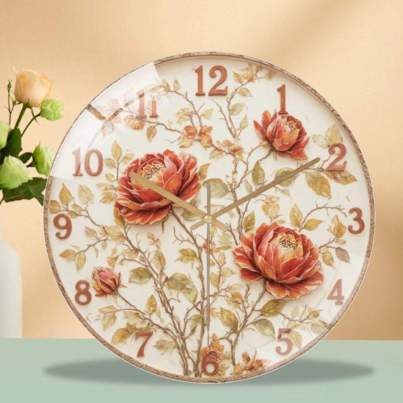 Horloge murale 12 po