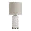 Ceramic Coastal Table Lamp With Shade-1072834760-1072834761