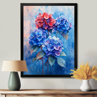 Denise - Floral Canvas Prints