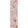 Machine Washable Indoor/Outdoor Claudian ACN1504 Salmon Rug