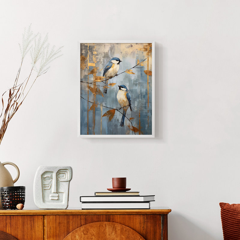 "ANIMALS Series DIX" par J Paul, Blanc / Blanc, H 11 po x l 9 po