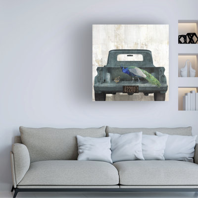 Sasha Bird Vacation Canvas Art