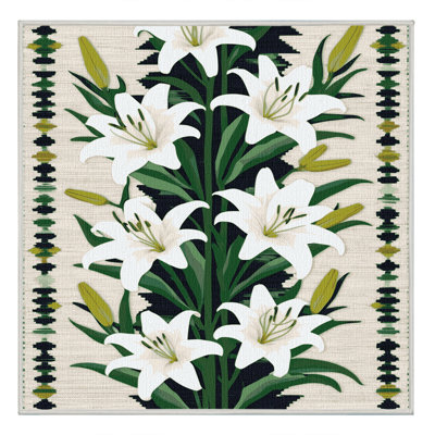  Tapis lavable Desert Lily