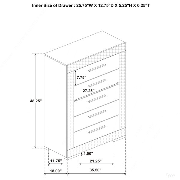Dimensions du produit