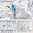 Quilt Set 3 Pieces Full/Queen Size
