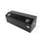 Aluminum Heavy Duty Pick Up ATV Trailer Tool Box with Lock (44''x15''x15'' Black)-113864094