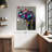 Elephant Abstract Canvas Print-387631545