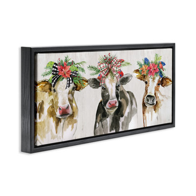 Three Cows Seasonal Floral Crowns