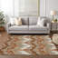 Tapis paprika Alleson ACN743 intérieur / extérieur lavable à la machine-1462938042