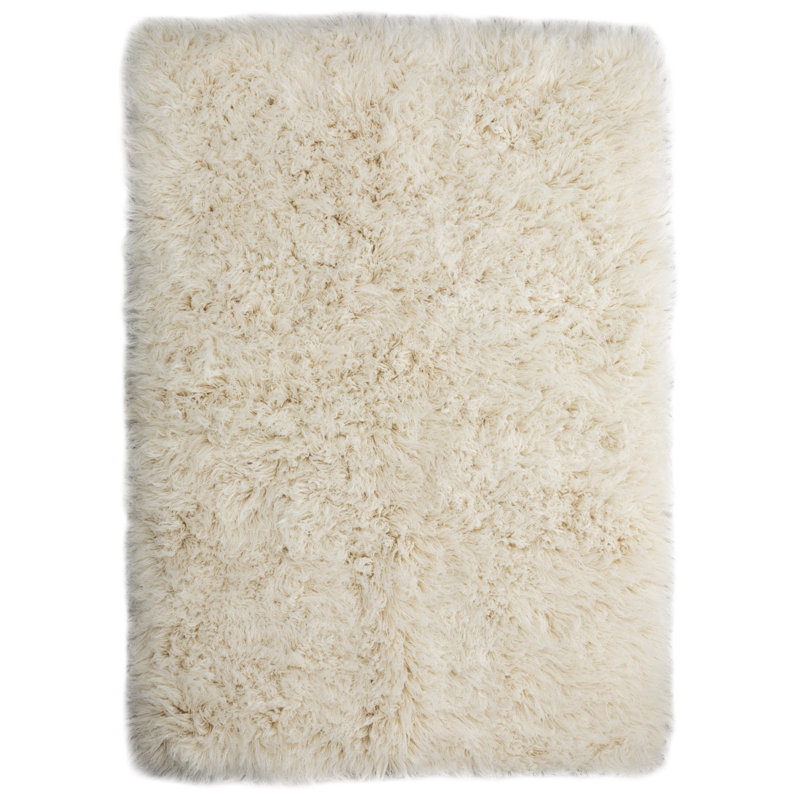 Original Greek flokati Rug Jeffry made of wool 4000 g/m², Rectangle 70 x 140cm