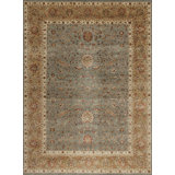 New Empire Collection One-of-a-Kind 8.10 X 12.0 Hand Knotted Area Rug