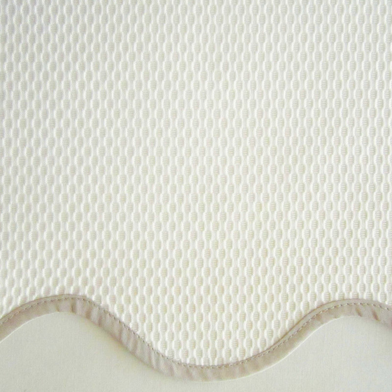 Honeycomb 100% Cotton Coverlet, Ivory/Candlelight, King Coverlet / Bedspread