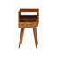 Cecelia 30cm W Solid Wood Bedside Table