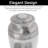 Astoria Grand Cremation Urn for Human Ashes for Adults, Funeral Burial Handcrafted Decorative Urns with Velvet Bag for Easy Preservation and Portability [Wing]-1040050250
