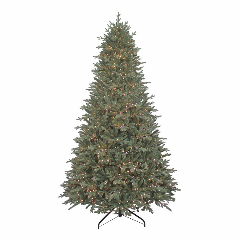 108' H Lighted Artificial Christmas Tree