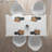 Polyester Animals/Nature Rectangle Placemat