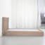 Boucle Bed Frame With Headboard-690851397