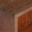 55cm H x 47cm W Solid Wood Bookcase