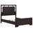 Ludie Full Panel Bed-123300513