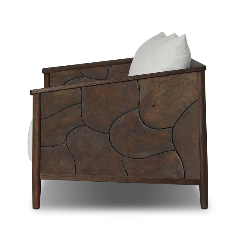 Ridge Outdoor Sofa-58"-Alessi Linen