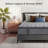 12-Inch Firm Hybrid Mattress - Cooling Memory Foam with Back Support & Motion Isolation-318232421