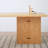 Creative Oak Solid Wood Acrylic Dining Table-107293741