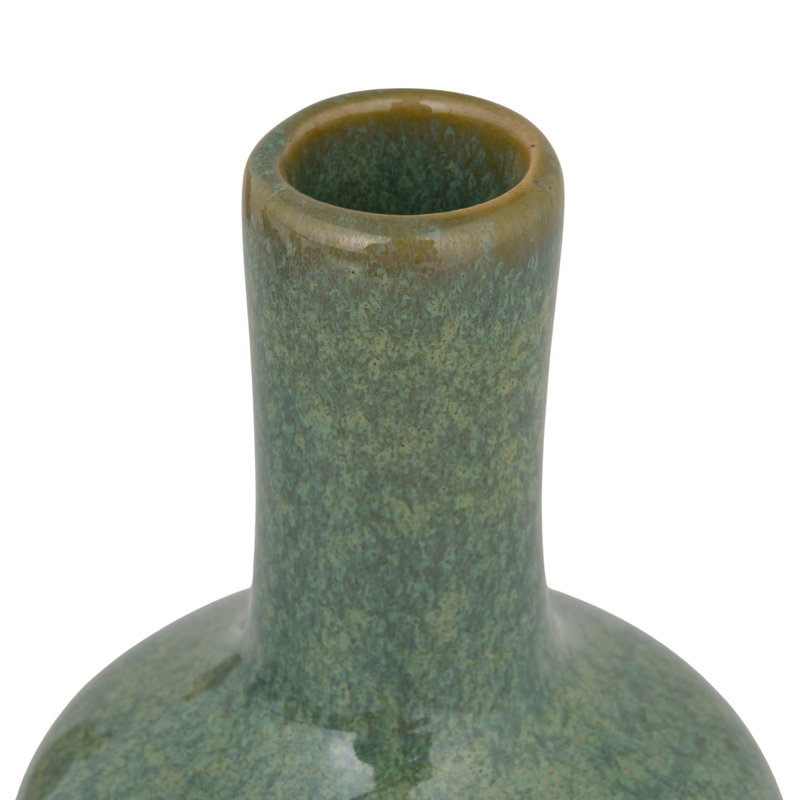 Vase Bud en grès réactif