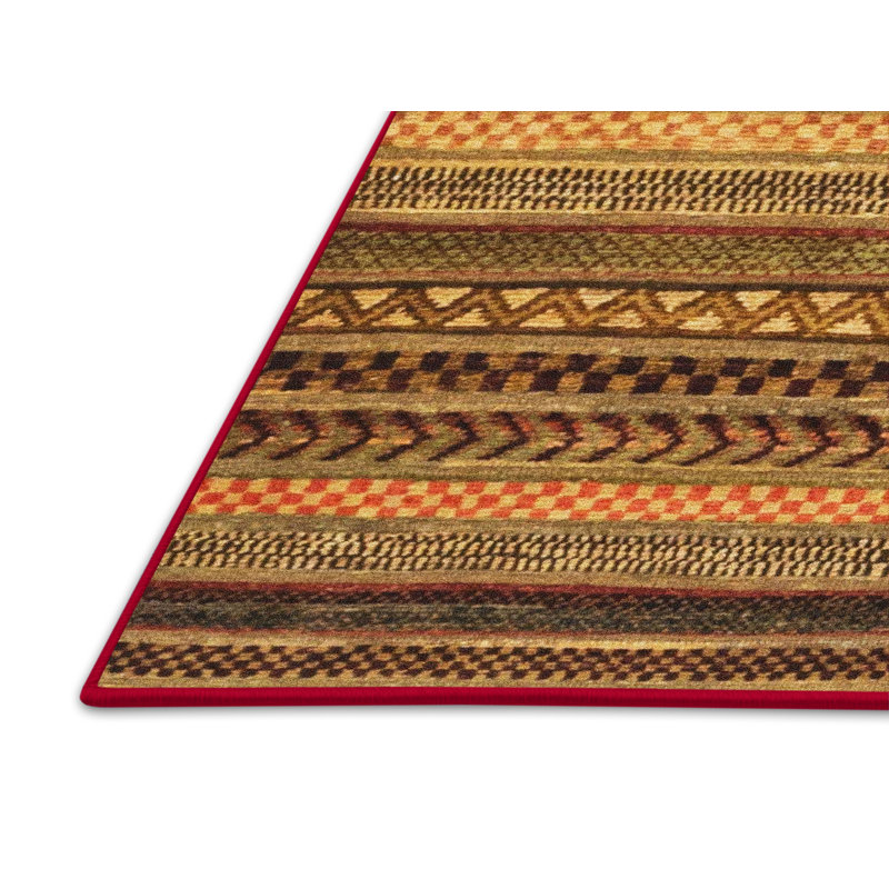 Tapis abstrait moderne 2242, Rectangle 3 pi x 5 pi
