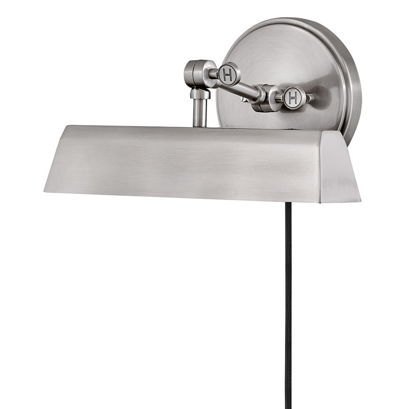 Hinkley Arti Medium Adjustable Accent Light, 6" H x 12" W x 7.25" D