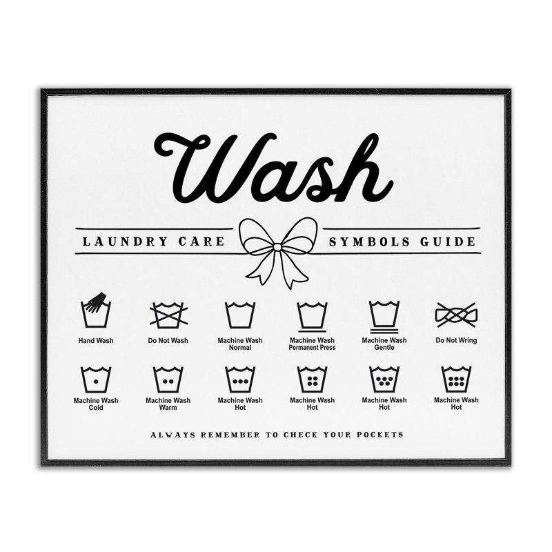 Giclée décorative à motif de nœuds Wash, H 11 po x l 14 po, Giclée encadrée noir minuit