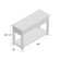 Dedrick Console Table