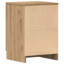 Ascano 38cm W Manufactured Wood Bedside Table-43411013