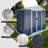 Outdoor Storage Sheds 6Ftx4ft Apex Roof Grey With Base Frame Garden Shed-121499189-121499190