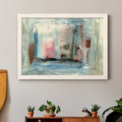 Twilight - Cadre photo, reproduction d'art sur toile