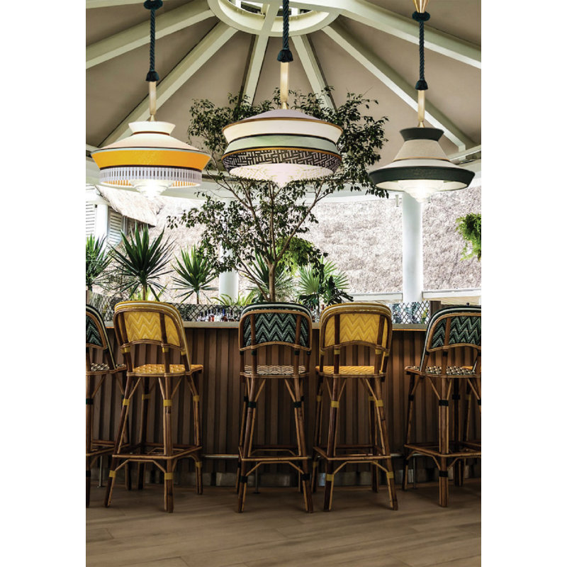 Calypso So Xl Outdoor Suspension Lamp, 24.8" H x 27.6" W x 27.6" D, Sale e Pepe