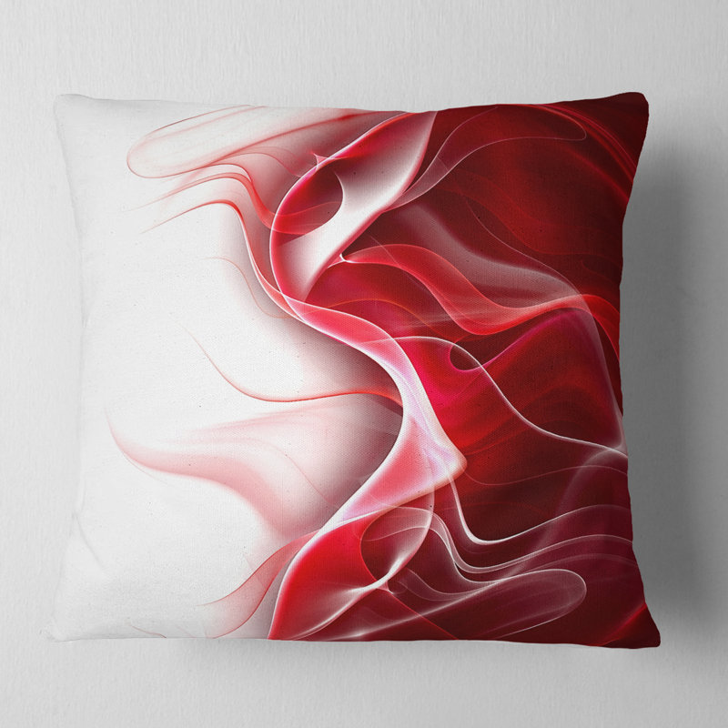 3D Fractal Abstract Design - Abstract Printed Pillow, 18" x 18", Throw Pillow