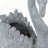 16.5X9x15.5" Mgo Swan Planter