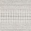 Tapis intérieur / extérieur gris / beige tissé à plat à la main Colwich-2008744530
