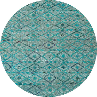 Tapis abstrait moderne 4466