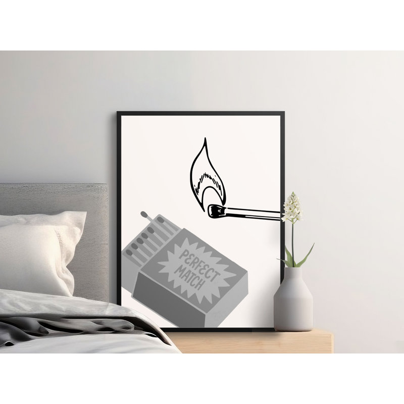Noran Floater Frame Print, 18x24