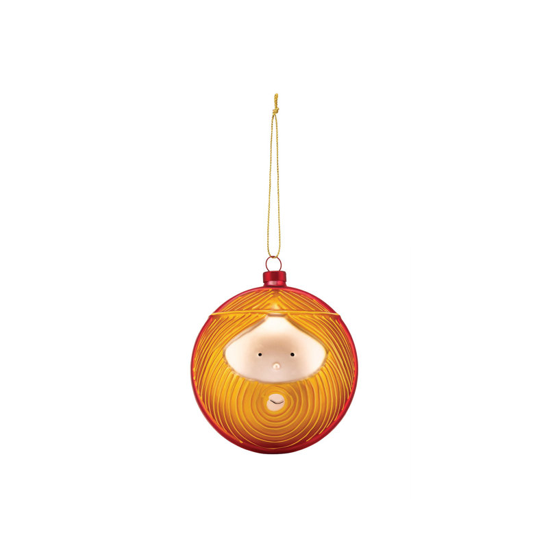 Giuseppe 4.1'' Glass Nativity Ball Ornament