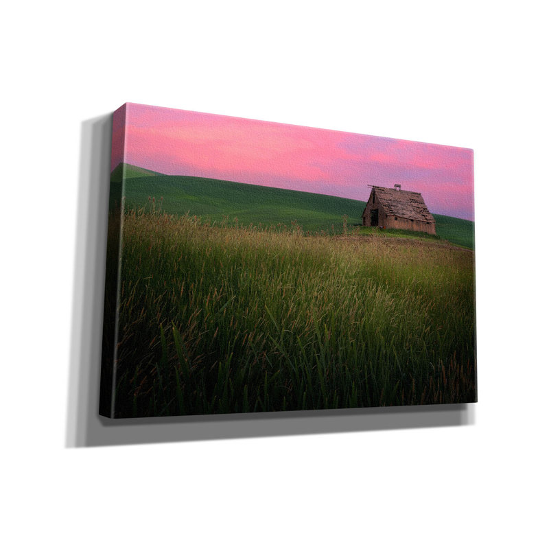 «Twilight Of Time» par Rick Berk, art mural sur toile, H 18 po x l 26 po x P 0,75 po