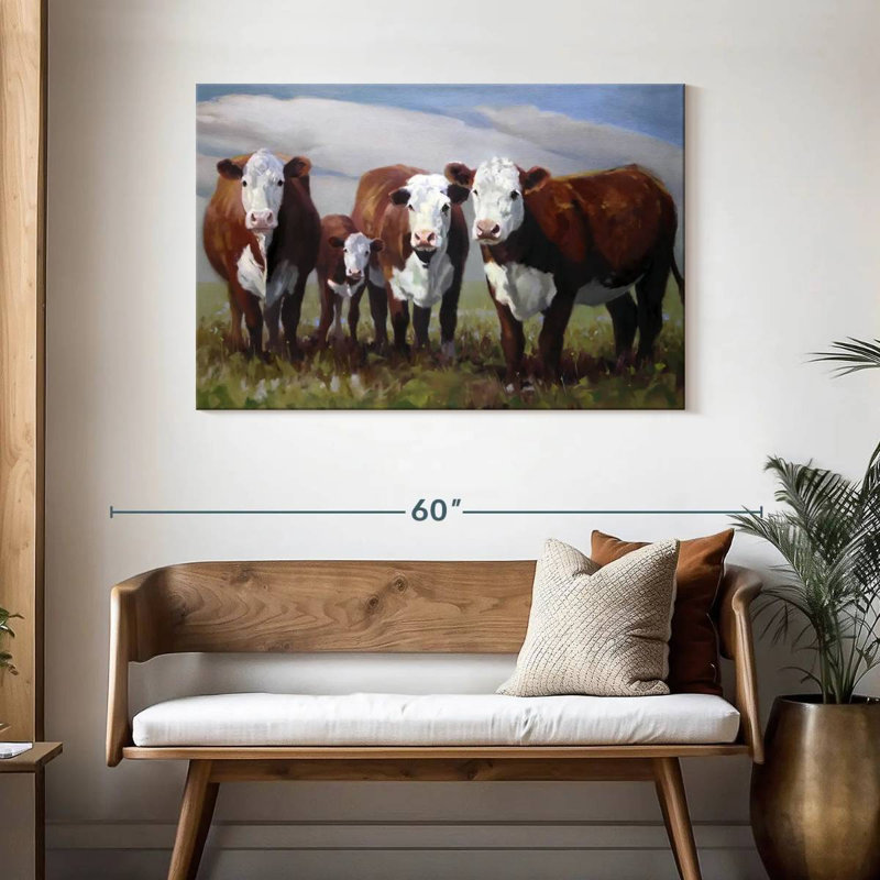 Brampt Home On The Range, 30" H x 45" W