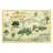 100 Acre Wood Antique Map Area Rug