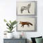 The Wilderness V - ensemble de 2 peintures encadrées-7017672-7017674