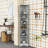Multi-Functional Bathroom Storage Cabinet with Storage Shelves-540775227