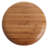 Reusable Bamboo Round Dinner Plate
